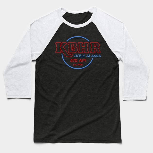 KBHR Northern Exposure Baseball T-Shirt by deadright